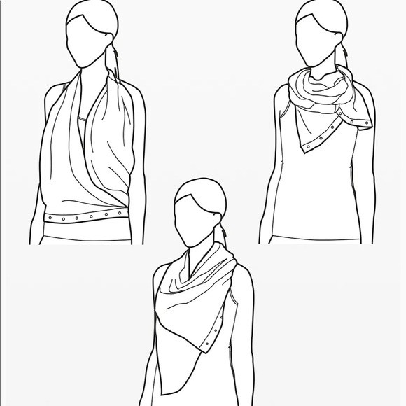 Lululemon On the Move Scarf - Picture 4 of 4